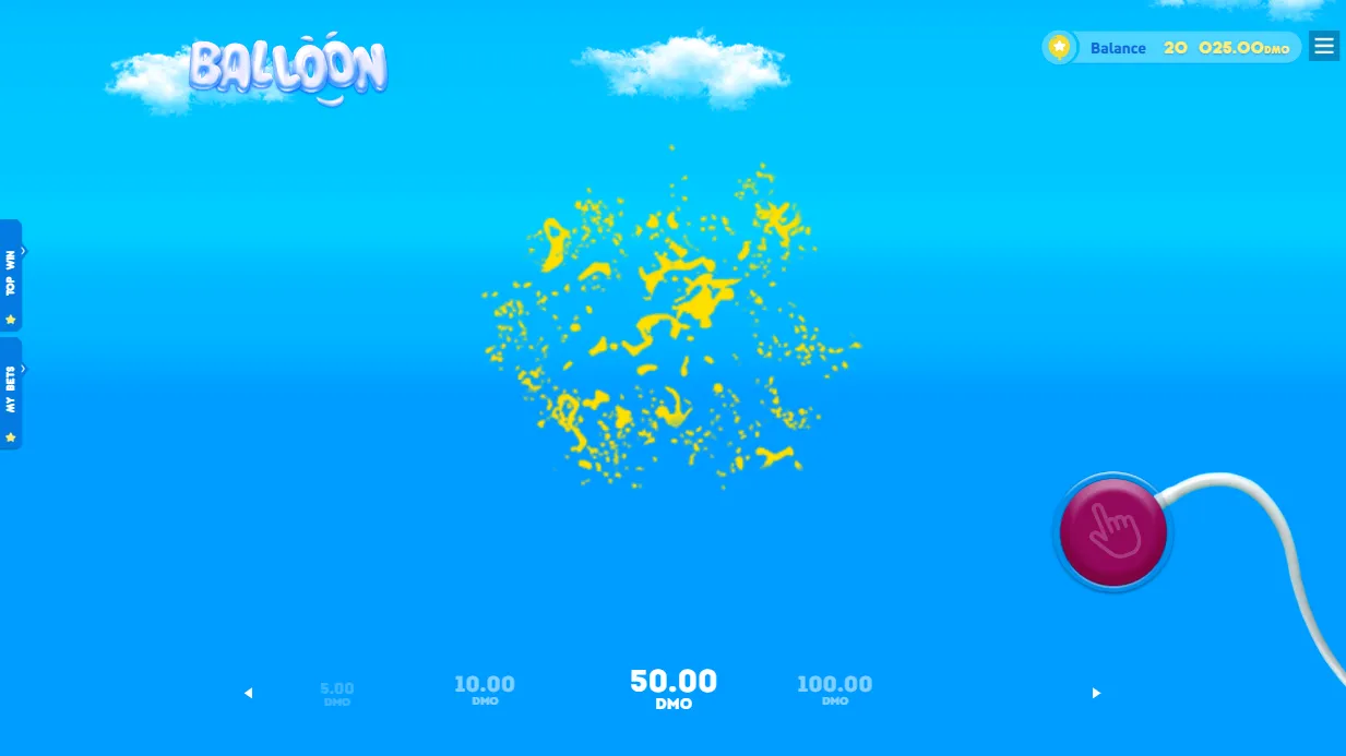 Balloon demo